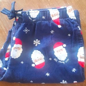 Old Navy Santa Christmas Pajamas - Size M